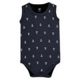 thumbnail image 6 of Hudson Baby Infant Boy Cotton Sleeveless Bodysuits, Butter Me Up Lobster, 3-6 Months, 6 of 7