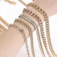 thumbnail image 4 of Bolso de mano de 60cm/120cm, cadenas de Metal, correa para bolso de hombro, cadena para bolso artesanal, repuesto desmontable, correa de cadena para bolso cruzado, 4 of 5