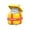 yellow, variant on Bunblic Baby Truck Car Toy, Cat Vehicle Toys Cartoon Handheld Pull Back Cars, Press and Go Vehicle Toys for Party Favors Motor Skills yellow