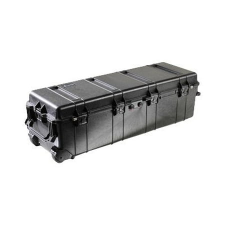 Pelican 1740 Long Case - Hard case - stainless steel, polymer - black