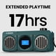 thumbnail image 5 of Altavoz Bluetooth Avantree Boombyte Radio FM portátil azul, 5 of 7