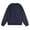 12#Navy, variant on Womens Textured Jacquard Full Zip Bomber Jacket Stand Neck Long Sleeve Side Pocket Lightweight Daily Sweat Jacket