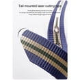 thumbnail image 6 of LONKITO Canvas Belts for Men Versatile Woven Nylon Belt Everyday and Outdoor Wear, 6 of 7
