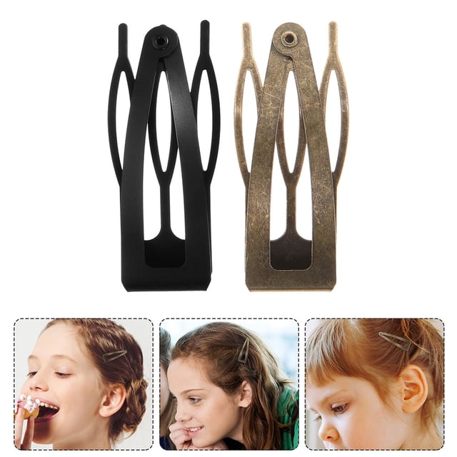 TABLZONE 12Ud Clips Para El De Hierro Con Para Y Estilo Diario