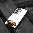 thumbnail image 4 of WIRESTER Shockproof Soft Rubber Cover Case for Samsung Galaxy S26 6.3" 2026, Animal Pug Puppy Dog, 4 of 5