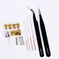 thumbnail image 3 of CAROOTU 1 Set Nozzle Cleaning Needle Kit Drill Bit Tweezer Hotend Filament for Ultimaker2 3D Printer, 3 of 5