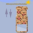 thumbnail image 6 of New High Quality Plastic Cute with Lanyard Capybara Business Card Holder Card Holder Card Cover ID Holders STYLE 7, 6 of 8