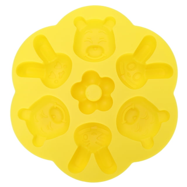 Molde de silicona, molde de silicona de dibujos animados, molde de bricolaje, molde para pastel, logra más