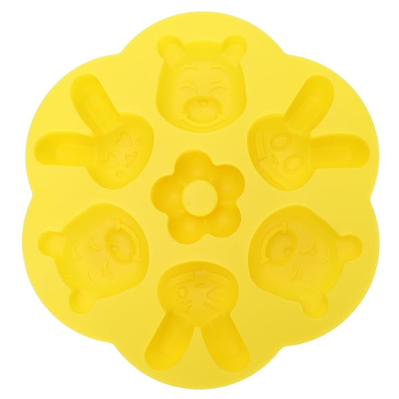 Molde de silicona, molde de silicona de dibujos animados, molde de bricolaje, molde para pastel, logra más
