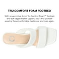 thumbnail image 3 of Journee Collection Womens Kailee Tru Comfort Foam Slip On Open Square Toe Wedge Sandals, 3 of 7