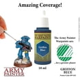 thumbnail image 3 of Warpaints: Griffon Blue (18ml./0.6Oz.) The Army Painter APS, 3 of 3