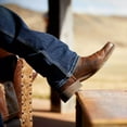 thumbnail image 3 of Ariat Men's Rambler Wide Square Toe Western Cowboy Boot, Wicker, Size 11 D, 3 of 5
