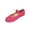 Hot Pink, variant on Hurxie Flats for Women Mary Jane Ballet Dress Comfortable Walking Shoes Casual Work Retro One-Strap Daily Flats Soft Hook & Loop White 43