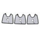 thumbnail image 2 of Filtros de aire Bling Bling Para Jonsered BX filtros de aire de 3 piezas soplador de hojas, 2 of 12