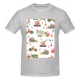 thumbnail image 4 of Bingfone Excavator Men'S Loose Fit Short-Sleeve Pocket T-Shirt, 4 of 7