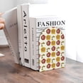 thumbnail image 6 of Zufioo Sunflowers And Skull Print Wooden Bookends, Metal Bookshelf Non-slip Bookends, Home Furnishings Suitable for Bookcases Offices, 6 of 8