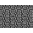 thumbnail image 1 of Ahgly Company Machine Washable Indoor Rectangle Transitional Gray Area Rugs, 4' x 6', 1 of 7