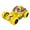 Yellow, variant on XIANXIAN Friction Powered Flip Stunt Car, Push and Go Toy Car with 360° Upright Spin, Dual-Sided Rotating Off-Road Vehicle, No Batteries Required, Toy Car for Boys & Girls Ages 3