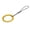 Yellow, variant on Naierhg Universal Detachable Mobile Phone Case Finger Ring Lanyard Strap Hanging Rope