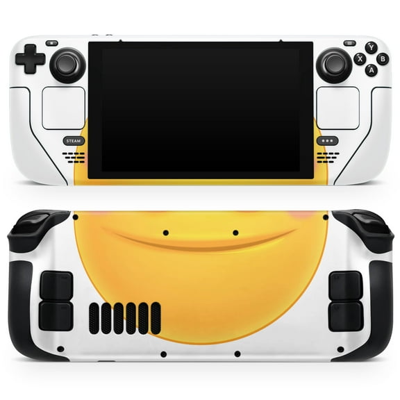 Design Skinz - Compatible with Steam Deck - Skin Decal Protective Scratch-Resistant Removable Vinyl Wrap Cover - Smiley V3 Friendly Emoticons