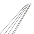 thumbnail image 3 of 5 agujas de repuesto de acero inoxidable de 0,3 mm para boquilla de aerógrafo., 3 of 7