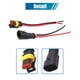 thumbnail image 4 of Un Set H11 Conector Macho Hembra Precableado de Bombilla del Faro Antiniebla del Coche, 4 of 6