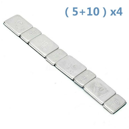 

10Pcs 60G Wheel Balance Block Weight Iron Wheel Tyre Balancer For Cars Motors