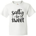 thumbnail image 3 of Inktastic Salty but Sweet Youth T-Shirt, 3 of 5