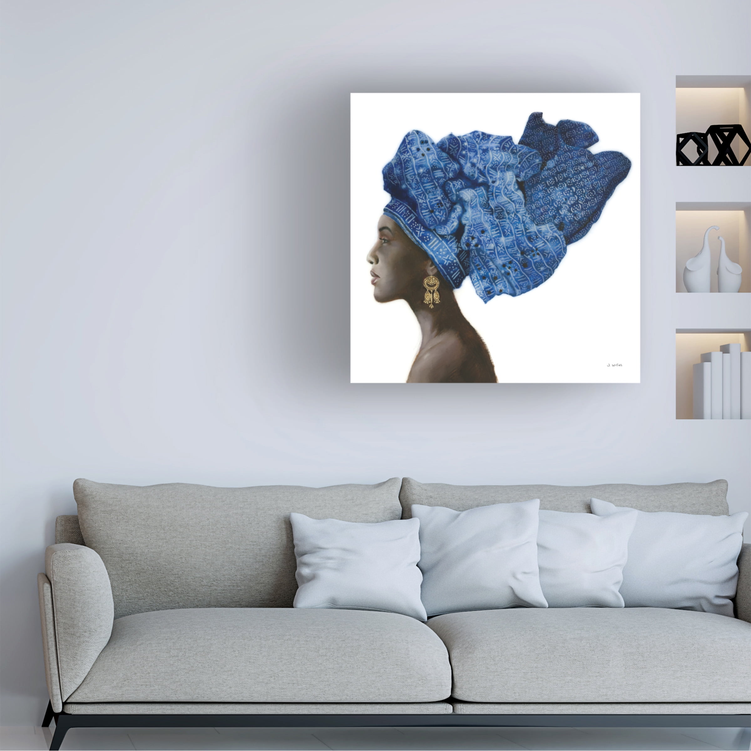 James Wiens 'Pure Style' Canvas Art