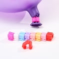 thumbnail image 2 of RV 100 piezas de clips de globos de colores, suministros de boda, decoración de cumpleaños, accesorios para globos, clip de sellado de globos, 2 of 5