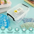 thumbnail image 4 of 100Pcs Envelope Challenge Box 5 Styles Reusable Money Saving Challenge Kit Envelope Challenge Kit Savings Challenges Budget Box for Budgeting Planner Saving Dazzling Colors, 4 of 8