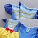 thumbnail image 4 of Disfraz de princesa con forma de margarita para niña de 18 a 24 m, color amarillo, 4 of 5