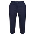 thumbnail image 1 of Regatta - Pantalón Pirata Mayaan para Mujer (Marino), 1 of 4