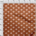 thumbnail image 2 of oneOone Viscose Chiffon Fabric Dot & Bird Block Print Fabric BTY 42 Inch Wide, 2 of 4