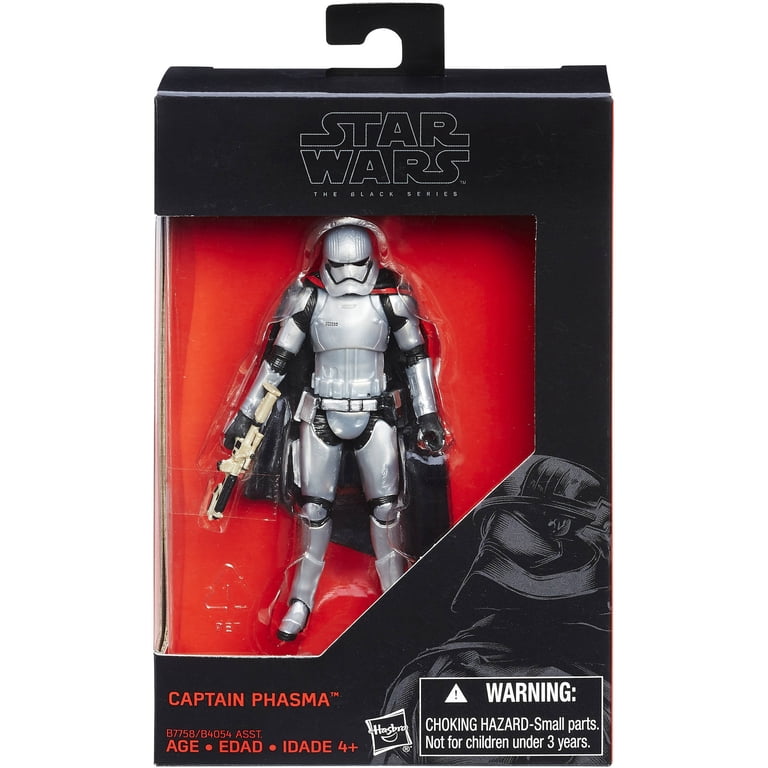 Star Wars theForce Awakens Black Series Captain Phasma 3.75 Inch