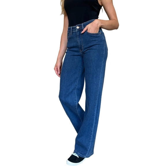 Judy Blue Full Size High Rise Straight Jeans