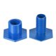 thumbnail image 5 of Tapa de Montaje Hexagonal Macho 15mm PVC Azul para Agua y Drenaje, 5 of 5