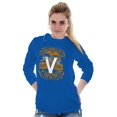 thumbnail image 3 of Virginia Mountain Range Cool VA Pride Long Sleeve TShirt Men Women Brisco Brands S, 3 of 6