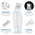 thumbnail image 3 of Cortaúñas para perros - Cortaúñas con luz LED para perros y gatos - Cortaúñas súper seguro con lima de uñas, 3 of 5