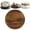 !Brown(11.6"), variant on Round Acacia Wood Dessert Turntable,Cake Platter&Cheese Display Plate,Cake Stand Wood Round Cake Holder,2-In-1 Dessert Table Display Charcuterie Board for Cheese,Chips&Dips,Nachos Fruit Platter 11.6"