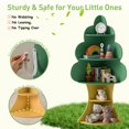 thumbnail image 6 of Topbuy Tree Bookshelf for Kids 5-Tier Wooden Baby Corner Bookcase with Anti-Toppling System, 6 of 9