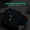 thumbnail image 4 of MINIFOCUS Men Quartz Watch Business Waterproof Multifunction Man Watch Silicone Strap Sport Chronograph, 4 of 6