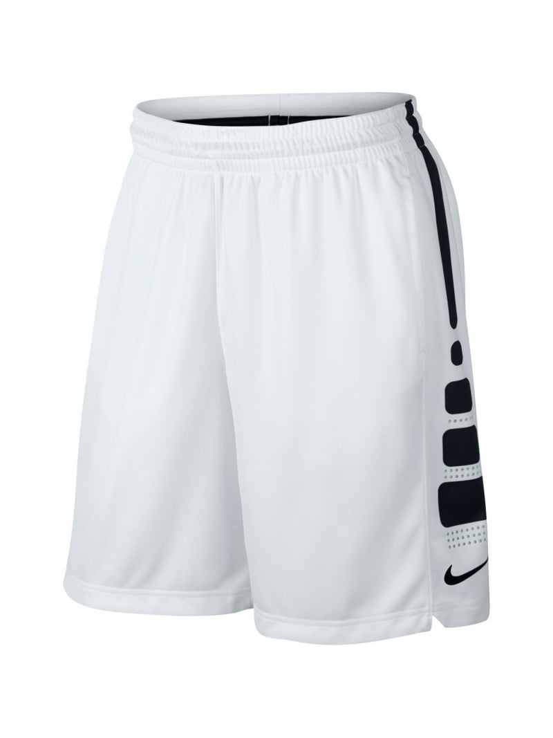 Th niebla tóxica Desierto Nike Elite Stripe Men's Basketball Shorts White/Black 718378-100 -  Walmart.com
