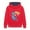 Red, variant on CONFREE Cute Hoodie For Boy Long Sleeve Boys Pullover Hoodies Cartoon Dinosaur Soft Fall Winter Hooded Sweatshirt