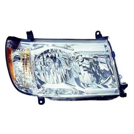 Fj Cruiser Headlight Covers Go-Parts » 2006 - 2007 Toyota Land Cruiser Front Headlight Headlamp Assembly Front Housing / Lens / Cover - Right (Passenger) Side 81130-60B21 TO2519109 Replacement For Toyota Land Cruiser ()