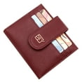 thumbnail image 5 of Badiya Women Small Wallets And Women Slim Bifold Credit Card Holder Minimalist Zipper Coin Pocket, 5 of 10
