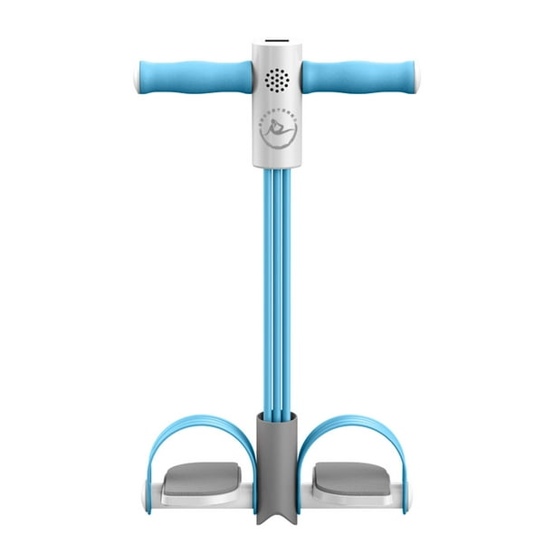 Herramientas y mejoras para el hogar Pedal multifuncional, cuerda de resistencia, cuerda de tensión, pedal de yoga elástico, ejercitador de pedal de resistencia, cuerda de resistencia para tirar del p