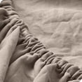 thumbnail image 6 of Bare Home Pebble Beach Sandwashed Microfiber Sheet Set, Wrinkle Resistant, Deep Pocket, Queen, 6 of 7