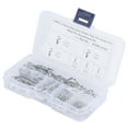 thumbnail image 3 of R Pins, Assortment Kit Cotter Pin R Cotter Pins 100PCS  For Home For Workshop, 3 of 8