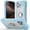 Blue, variant on Case for Apple iPhone 17e / iPhone 16e 6.1 Inch with Double ring Stand 360° rotating bracket PC+silicone, Heavy-Duty Military Grade Shockproof Phone Cover,Colorful,For iPhone 17e / 16e